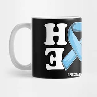 Prostate Cancer Support | Light Blue Ribbon Squad Support Prostate Cancer awareness Mug